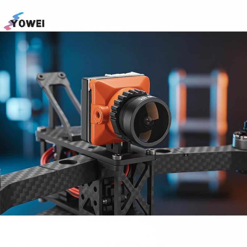 Camera FPV Mini YOWEI 160° Góc siêu rộng Độ trễ thấp Chống chói cho máy bay RC FPV Racing ngoài trời