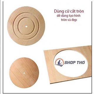 Cữ cắt tròn cho máy phay Wnew - Type B, Type A