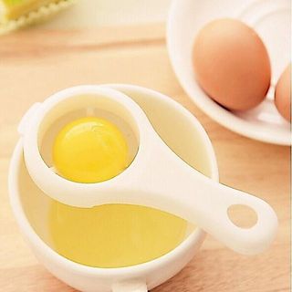 dụng cụ tách lòng đỏ trứng
