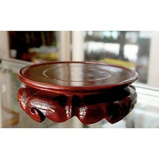 Đế gỗ tròn đặt tượng thờ cúng - Nhiều cỡ