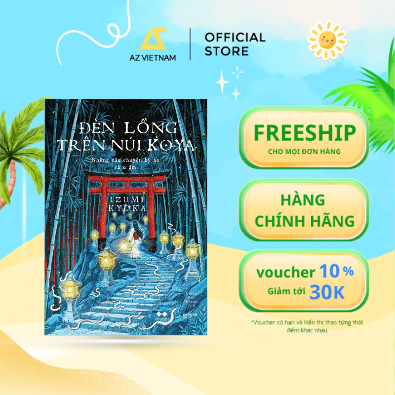 Sách - Đèn Lồng Trên Núi Koya