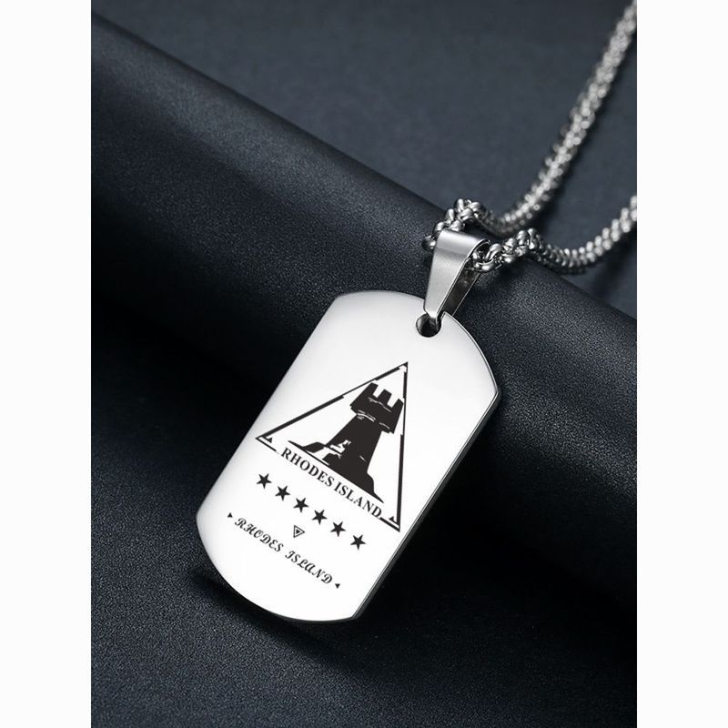 Arknights / Amiya / Mặt dây chuyền Ark ngày mai Amiya Laplander Trại Hình ảnh Vòng cổ / uytu