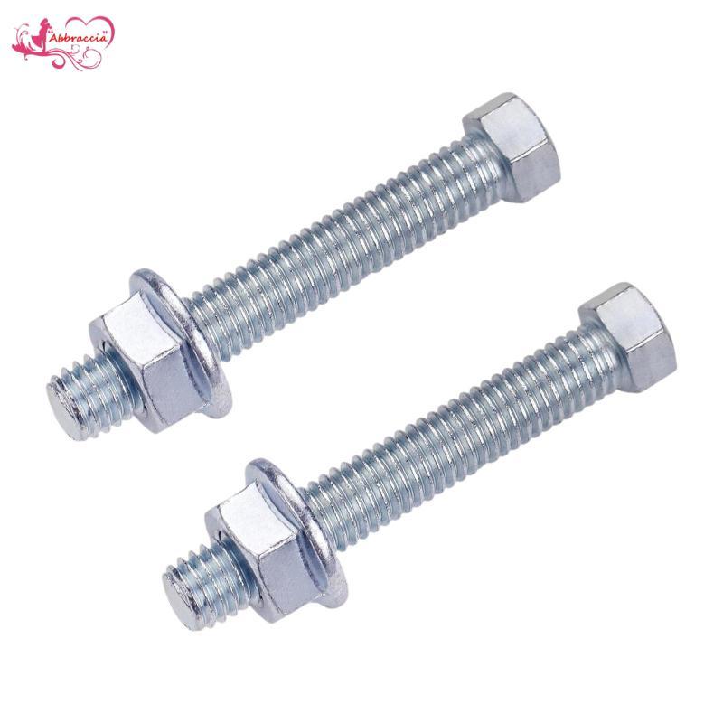 Bộ bu lông điều chỉnh dây xích thép bền bỉ Công cụ căn chỉnh xích xe máy cho phụ kiện Honda CR125R C
