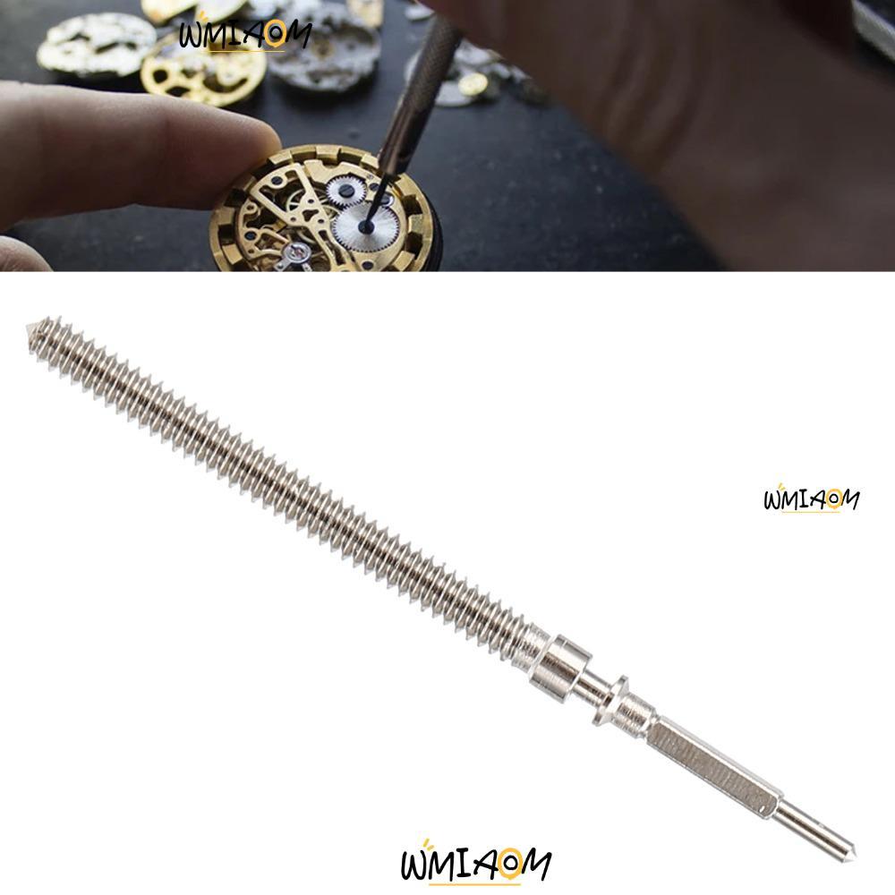 Thân cuộn dây đồng hồ WWMIAOM, Bộ phận chuyển động bằng hợp kim bạc 3135, Phụ tùng sửa chữa đồng hồ 