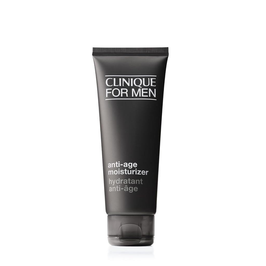 Clinique For Men Kem Dưỡng Ẩm Mặt Chống Lão Hóa Hàng Ngày Với Axit Hyaluronic, Vitamin E + Glycerin 