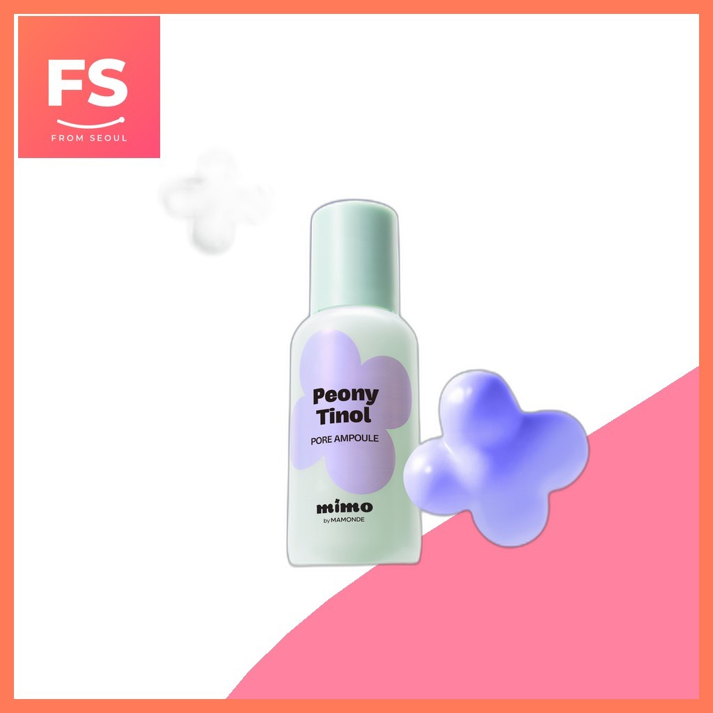 [daiso] Peony Tinol Pore Ampoule, 50ml, 1 cái / Hàn Quốc Pore Ampoule / Tinh chỉnh kết cấu da của Fr