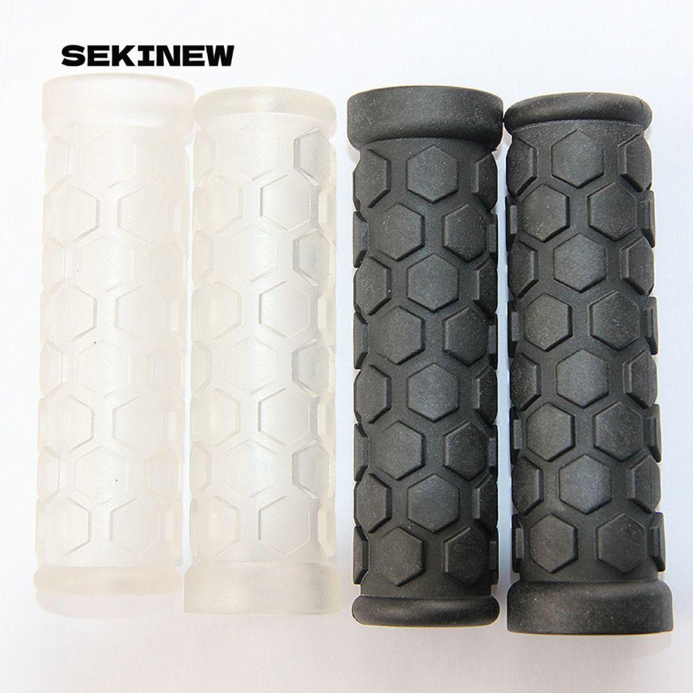 SEKINEW 1 Cặp Tay Lái Xe Đạp, Chống Trơn Trượt Chống Sốc Gấp Tay Lái Xe Đạp, SD125-102mm 6 Màu Bộ Ph