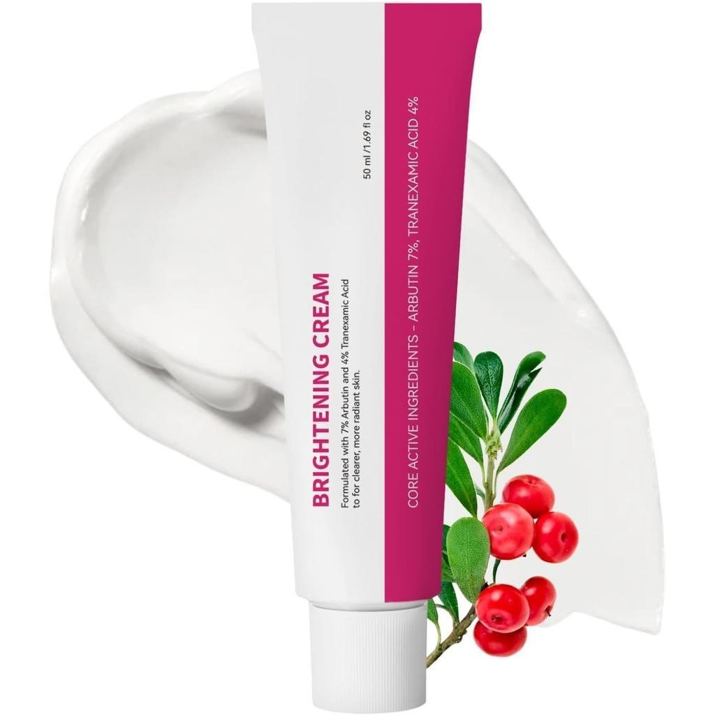 Arbutin para Remoção de Manchas, Arbutin 7% + Ácido Tranexâmico 4% para Tom Irregular – Hidratante, 