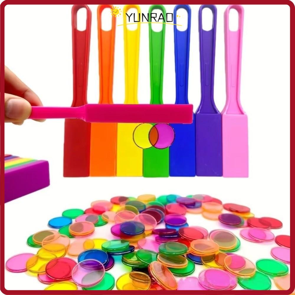 Bộ cây đũa phép Bingo YUNRAO, Bộ cây đũa phép từ tính ABS, Cây đũa phép công thái học nhiều màu Dụng