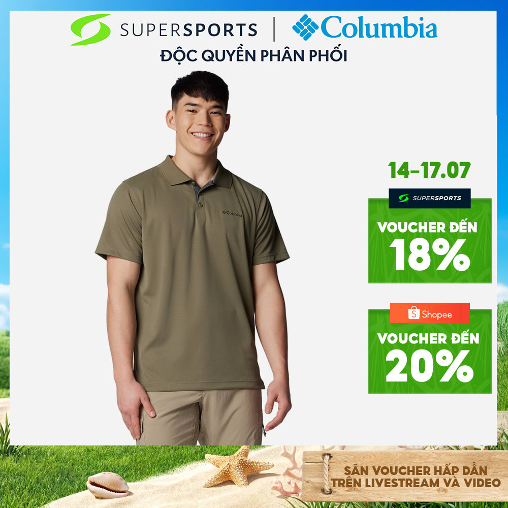 Áo Polo Nam Columbia Utilizer - 1772051397 LS400