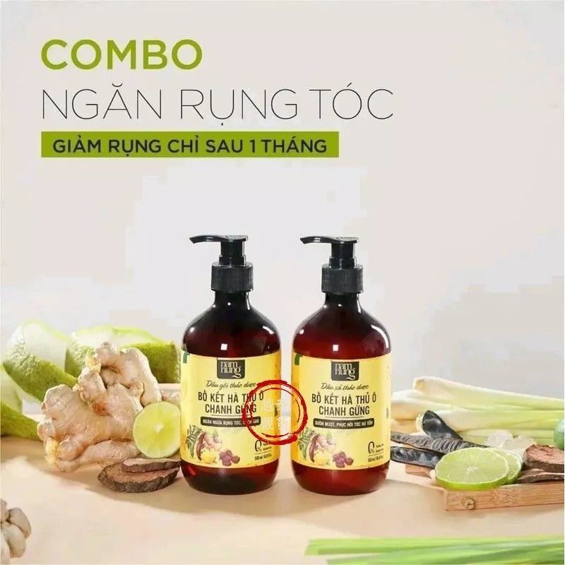 ❈ ❥ ❈ ❈ ❈ 🍎 Combo dau goi va xa Bo ket Ha thuu o chanh 500ml7.15t