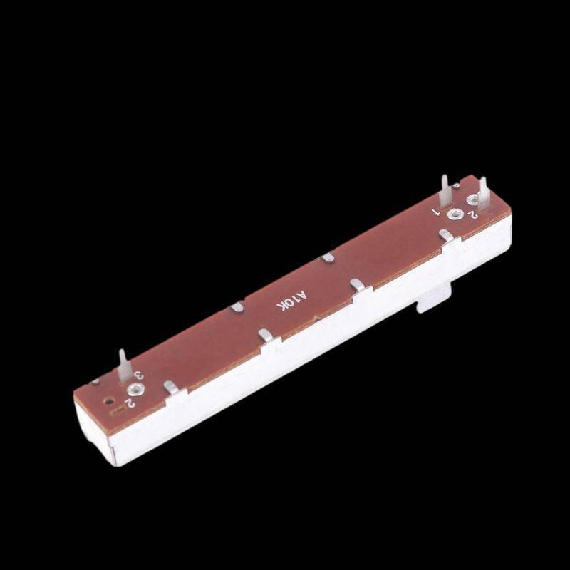 Strongaroetrtu 88mm Máy đo điện áp đơn 3 chân A10K B10K Máy đo điện áp trượt thẳng Máy trộn kênh đơn