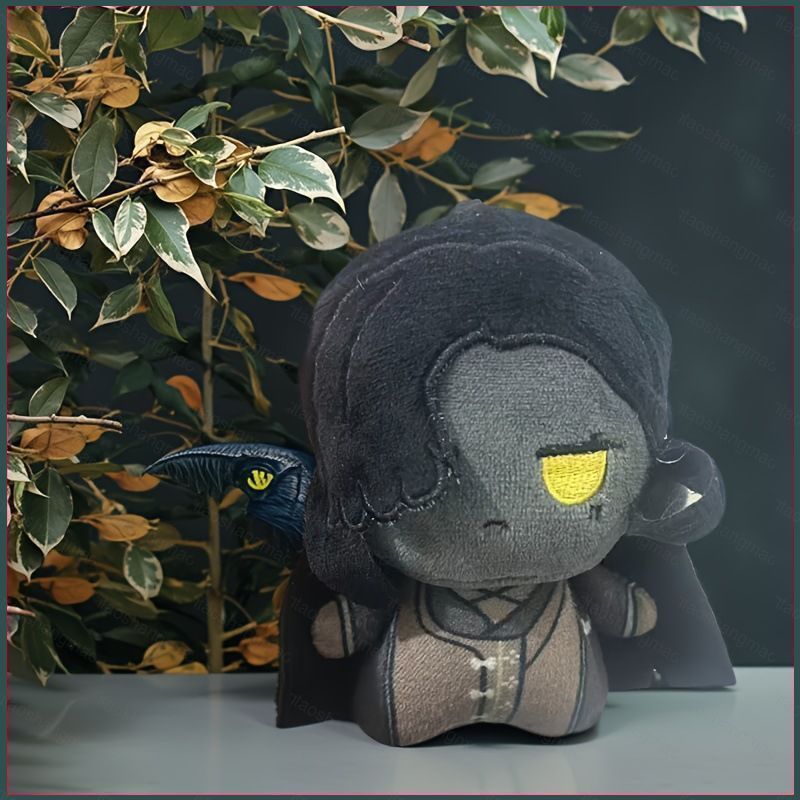 YT4 Limbus Company Zilu Plushie Nhân vật trò chơi dễ thương Túi Cotton sang trọng quyến rũ