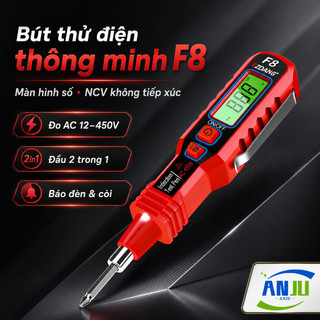 Bút Thử điện Hiển Thị Số Thông Minh, đầu Chữ Thập Hai đầu, Bút Thử điện Cách điện đa Chức Năng