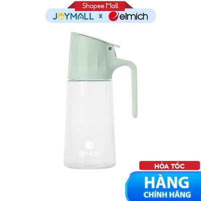 Bình Đựng Dầu Ăn Thủy Tinh Elmich EL2119 500ml, Hàng Chính Hãng, Tay Cầm Tiện Lợi - JoyMall