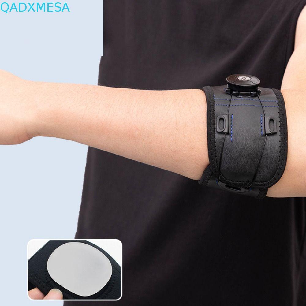 Tennis Elbow Support Brace vớiPadding Điều Chỉnh được và Thiết kế Thở thoáng, Chống Trượt