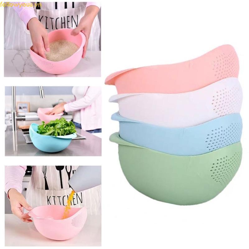 Fol Cơm Bát Lọc Giỏ Rửa Rau Giỏ Thoát Nước Nhà Bếp