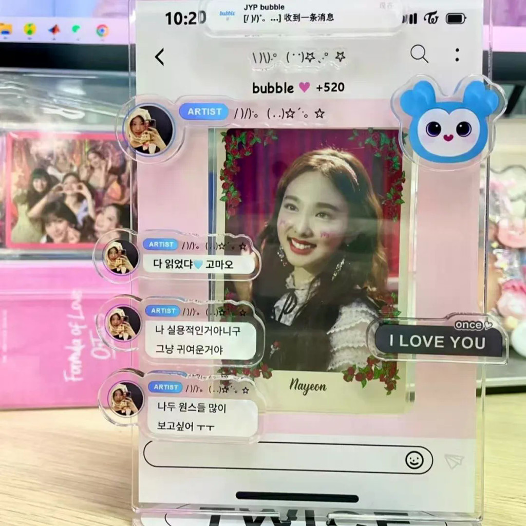 Nhiều Giảm Giá Cùng Phong Cách Như Xiaohongshu Nayeon Lin Nayeon ins Acrylic Khung Ảnh Thẻ Đứng Để B