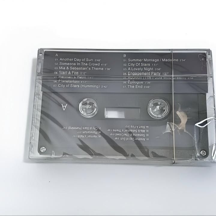WZLDN Tape Bài hát tiếng Anh La La Land OST Phim Nhạc phim hoàn toàn mới chưa mở với Sách lời
