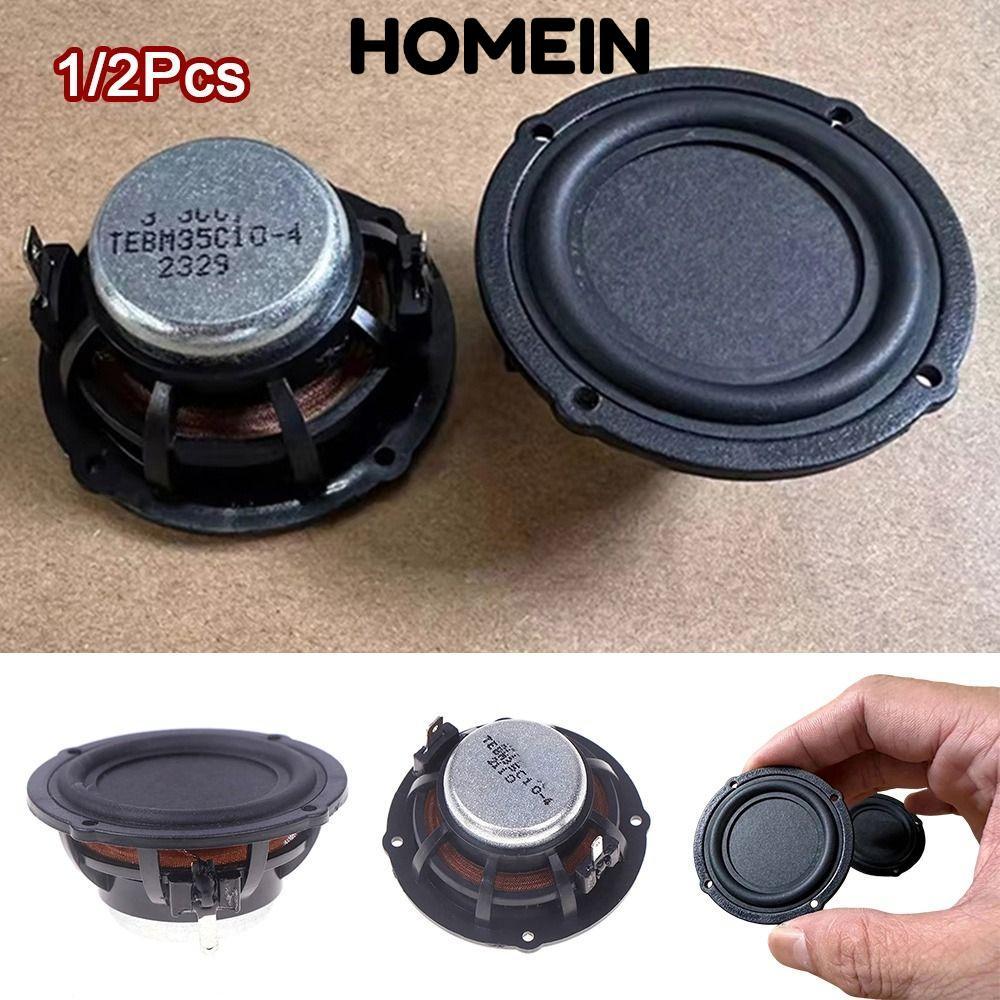 HOMEIN 1 / 2 Chiếc Loa Âm Thanh Bảng Phẳng, Công Nghệ BMR 2Inch 52mm Loa Full Range, Sốt Cấp 6Ohm 10