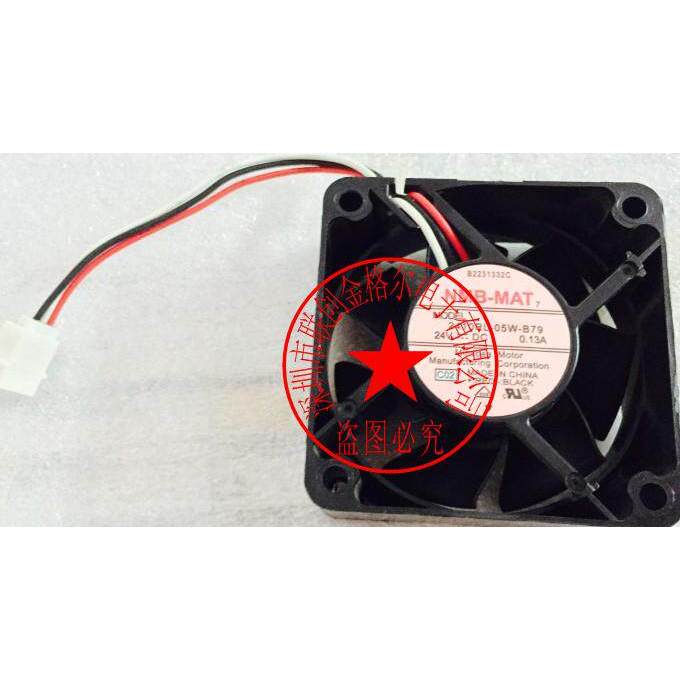 [Quạt làm mát có sẵn] Quạt trục 3 dây 2410RL-05W-B79 2410RL-05W-B70 2410RL-05W-B70-C00