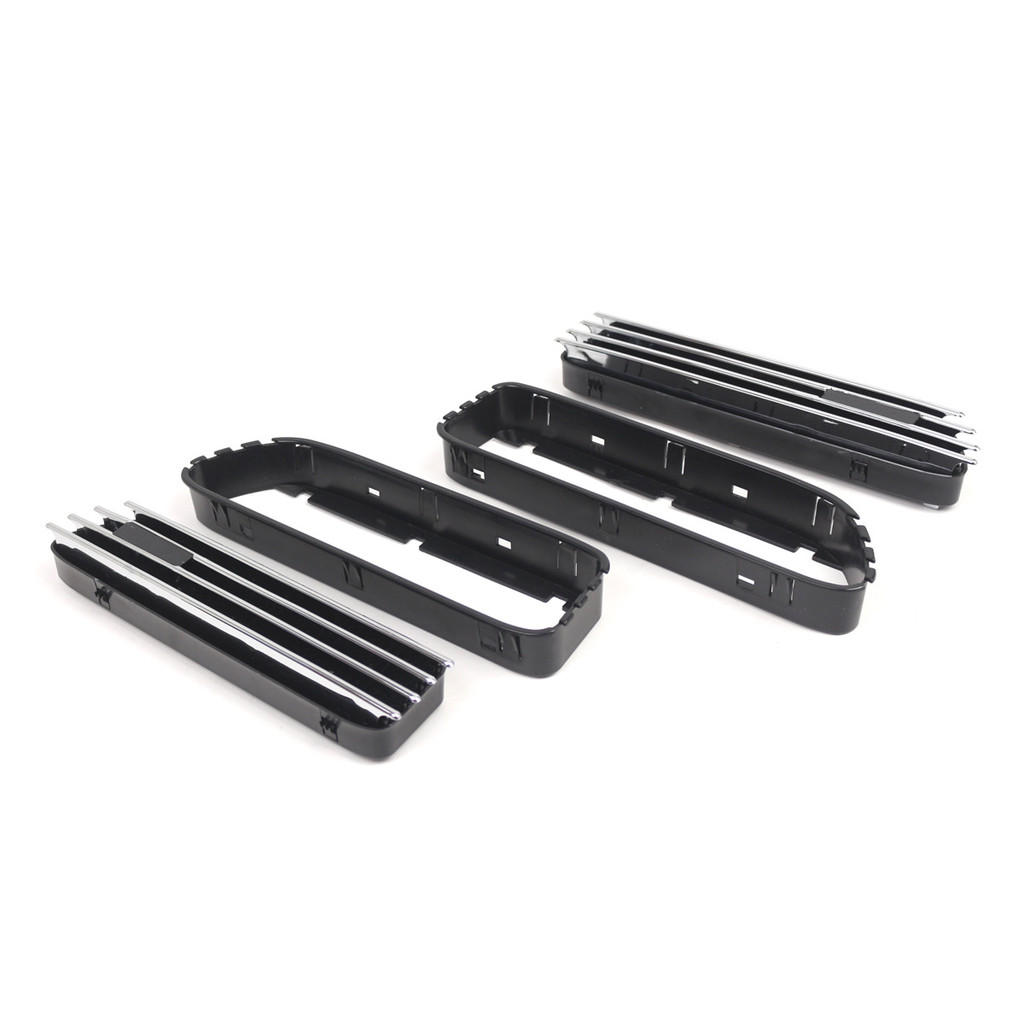 Chất Lượng Cao-Thích Hợp Cho 01-06 BMW / E46 M3 Fender Air Outlet Mạ Điện51137895913 51137895914