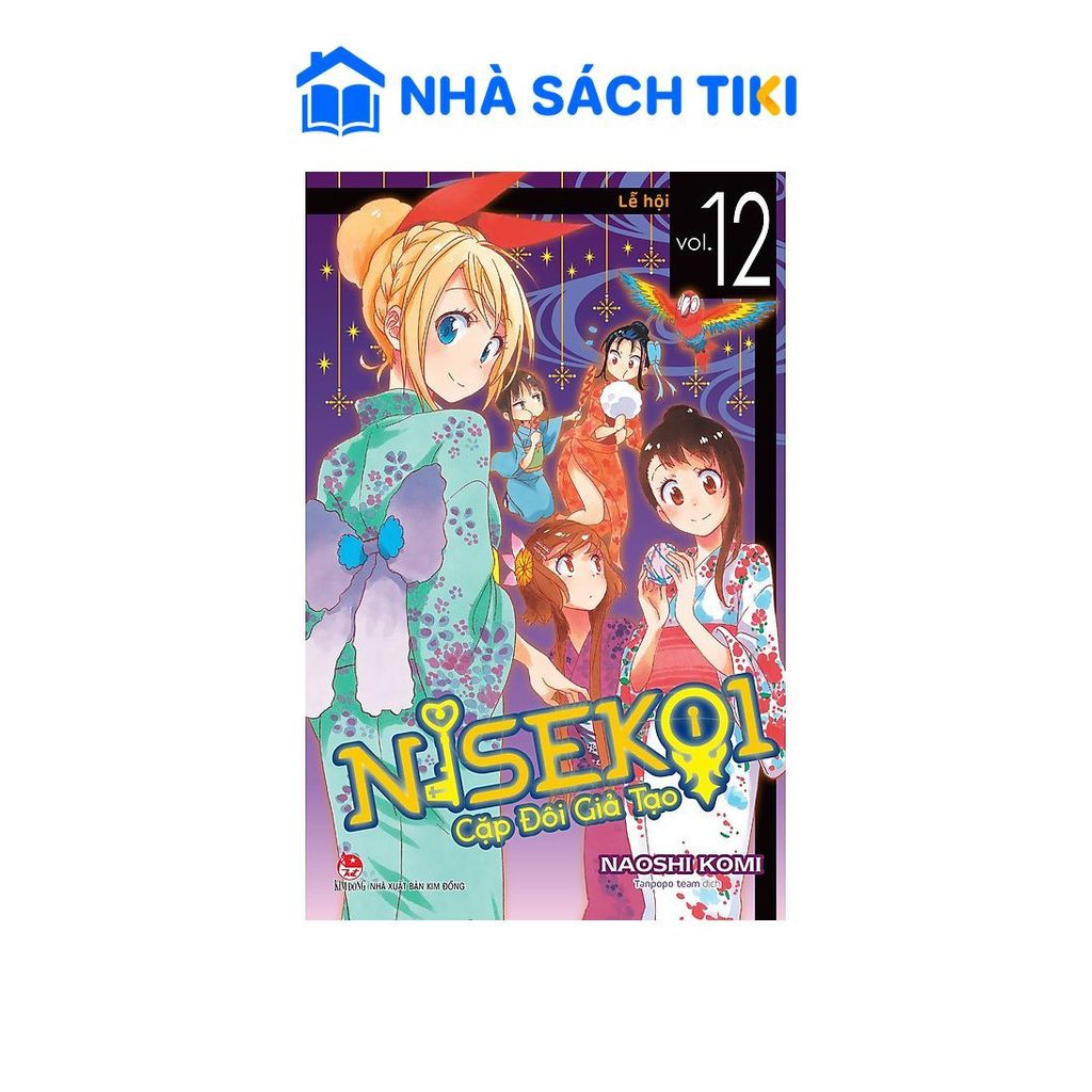 Sách Nisekoi - Cặp Đôi Giả Tạo