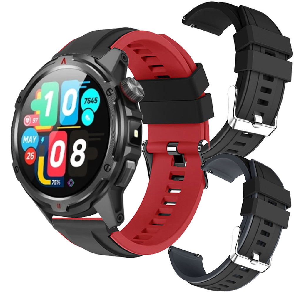 Đồng hồ thông minh Aolon TETRA R4 Dây đeo silicon cho Aolon TETRA R4 Dây đeo đồng hồ thông minh Dây 