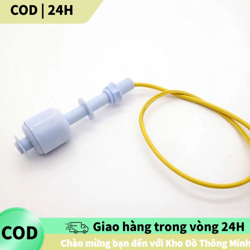 [COD] Công tắc phao cảm biến mực nước DC 110V