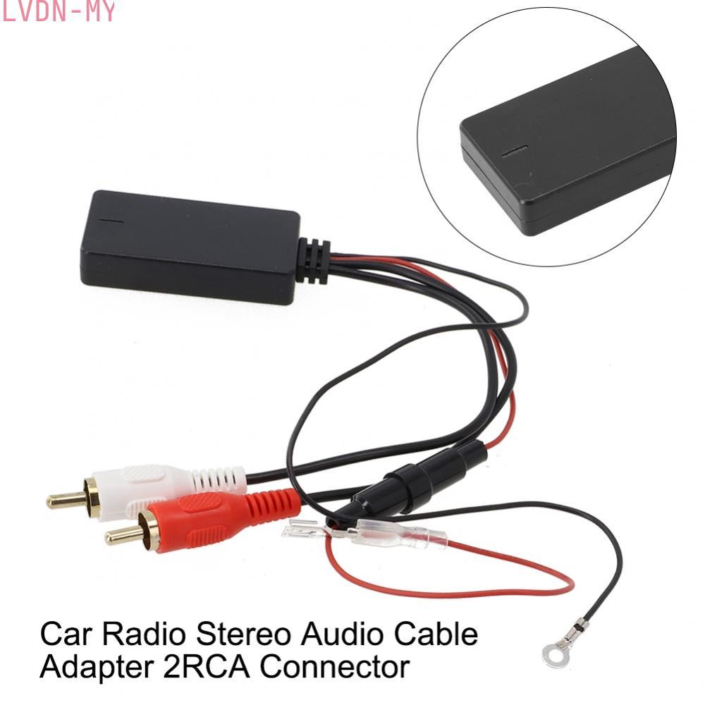 Thương Hiệu Mới V5.0 Adapter Cáp Xe Stereo SUV Stereo 1 Chiếc 2 Stecker 2Audio