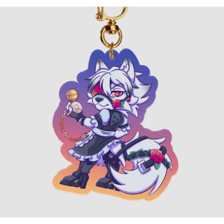 Von Lycaon Maid Keychain MUA DECOR SHOP