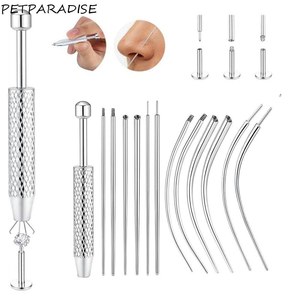 PETPARADISE Piercing Taper Tool, Dụng cụ bông tai chuyên nghiệp Dụng cụ xỏ khuyên Bông tai, Dụng cụ 