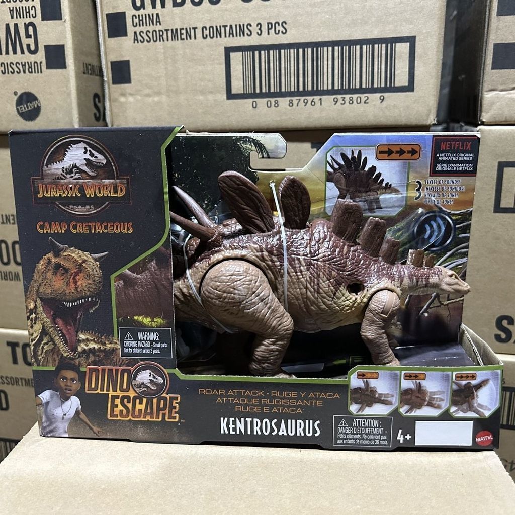 Pandon Sở Thích PD1H Mattel Thế Giới Kỷ Jura Hiệu Ứng Âm Thanh Khủng Long Tyrannosaurus Rex Mô Phỏng
