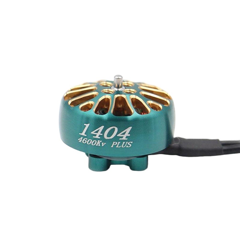 1404 3800KV / 4600KV Plus Động cơ không chổi than 2-4S LiPo 15A 240W 9N12P Stator Động cơ không chổi