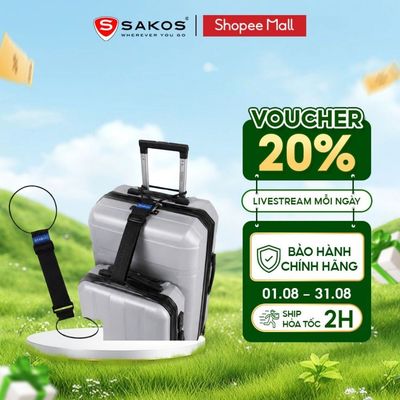 Dây Đai Cố Định Hành Lý STARGO BONDI Gọn Nhẹ, Giữ Chắc Mọi Chuyến Đi