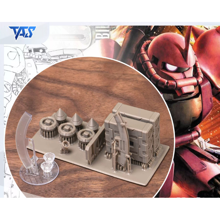 20260730 PHỤ TÙNG CAO CẤP TAS Thích hợp cho MG ZAKU Ver 2.0 (Không có hình, không có mẫu)