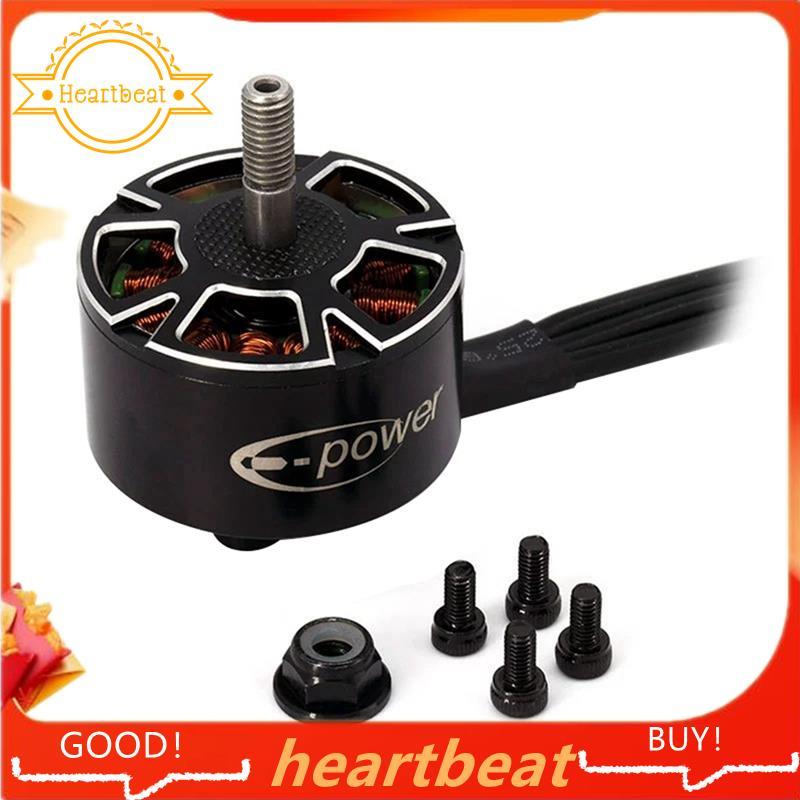 E-POWER 3110-1050KV Động cơ không chổi than Mô-men xoắn cao Động cơ tiếng ồn thấp FPV Động cơ cánh q