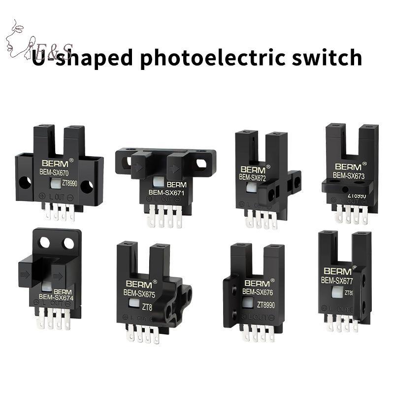 Strongaroetrtomj 1 Cái Cảm Biến Công Tắc Quang Điện EE-SX670 EE-SX671 EE-SX672 EE-SX674 EE SX670A SX