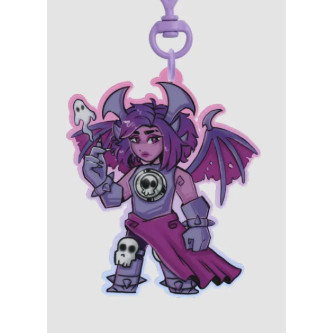 Cinder Acrylic Keychains Mua Decor Shop