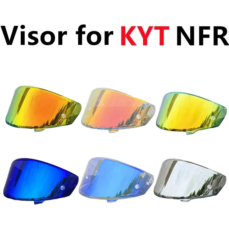 Tấm Che NFR Cho NFR NF NX NXR NZ Mũ Bảo Hiểm Chống Bụi Kính Chắn Gió Xe Máy Mũ Bảo Hiểm Tấm Che