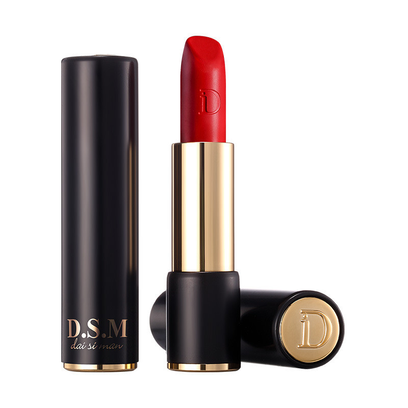 DSM DSM Phiên bản nâng cấp Matte Matte Matte Non-Fade Lipstick Khỏa thân Velvet Matte Lipstick Velve