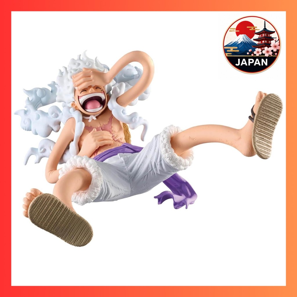 ［Directly from Japan］One*Piece KING OF ARTIST MONKEY.D.LUFFY GEAR5 Ⅲ Monkey D. Luffy Gear 5 Figure【P