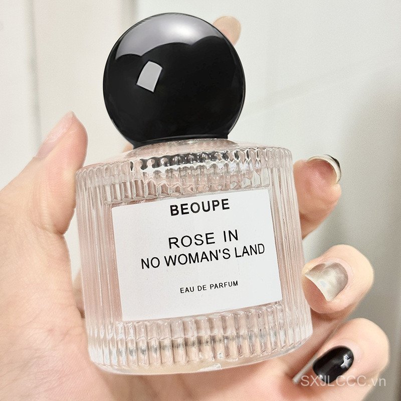 [Thương hiệu trang trọng] Nước hoa nữ lâu trôi No Man Zone Rose Fresh Natural Elegant Hương thơm Việ