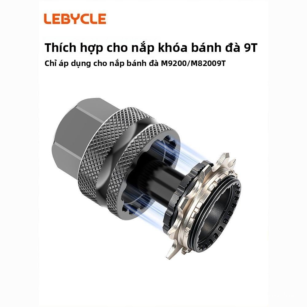 Dụng cụ tháo vòng khóa líp xe đạp Lebike LR021 chuyên dụng cho dòng XTR M9200 M8200 9-45T