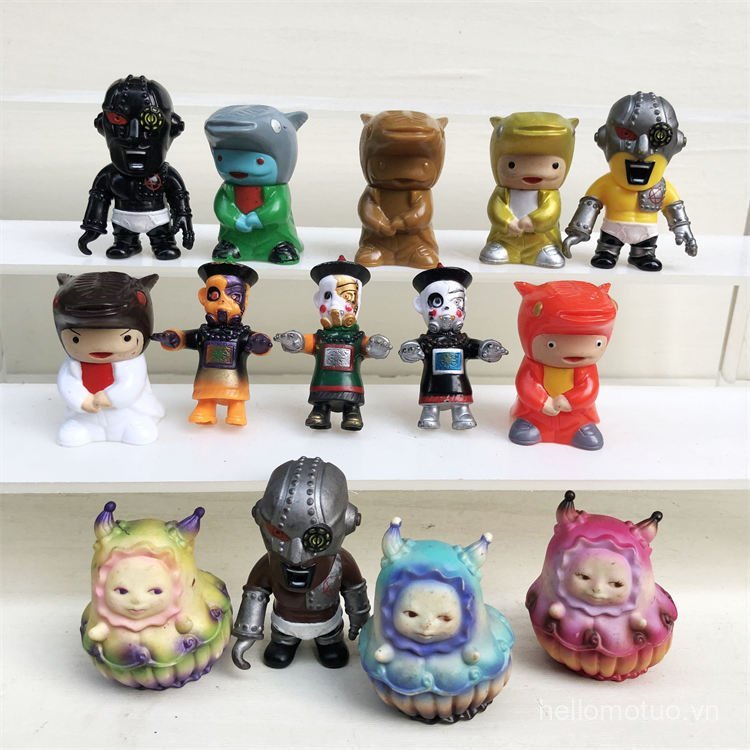 Sản phẩm mới SOFUBI Knave Knave Mechanical Zombie Hợp thời trang Đồ chơi Sáng tạo Xưởng