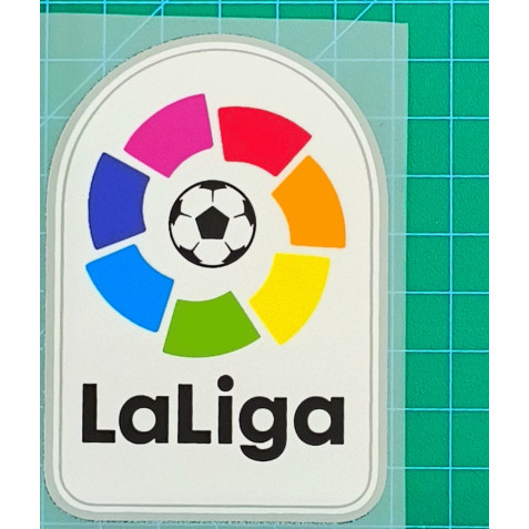 Bản vá bóng đá 丨 Bản vá áo truyền nhiệt La Liga Patch Tây Ban Nha (PVC / TPU / PET)