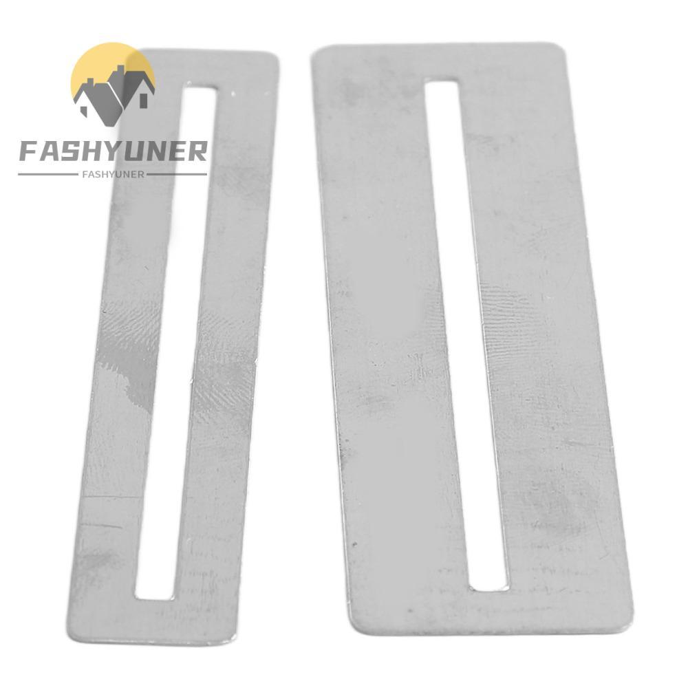 FASHYUNER 3 Bộ Quấn Fret, Thép Màu Bạc Đàn Guitar Fret Guard, Bền Kích Thước 7,8Cm Fretboard Guard G