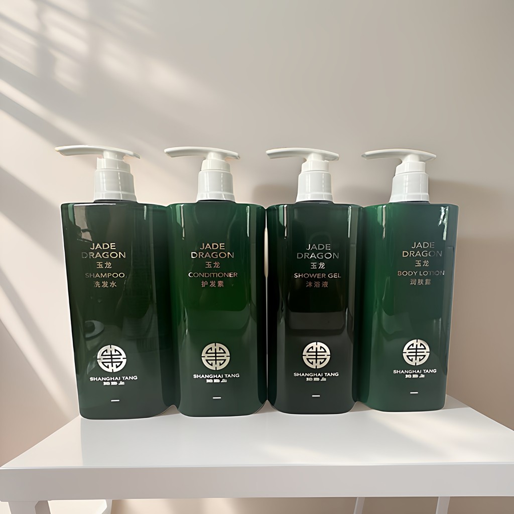 Indig Hotel Shanghai Beach Yulong Orange Tea Fragrance Dầu gội Dầu xả Body Wash 285ml