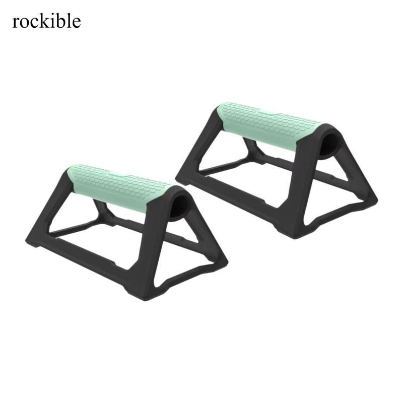 Rockible Push Up Stands Tay cầm Pushup Ergonomic Push Up Bar Floor Stands cho Calisthenics và Home W