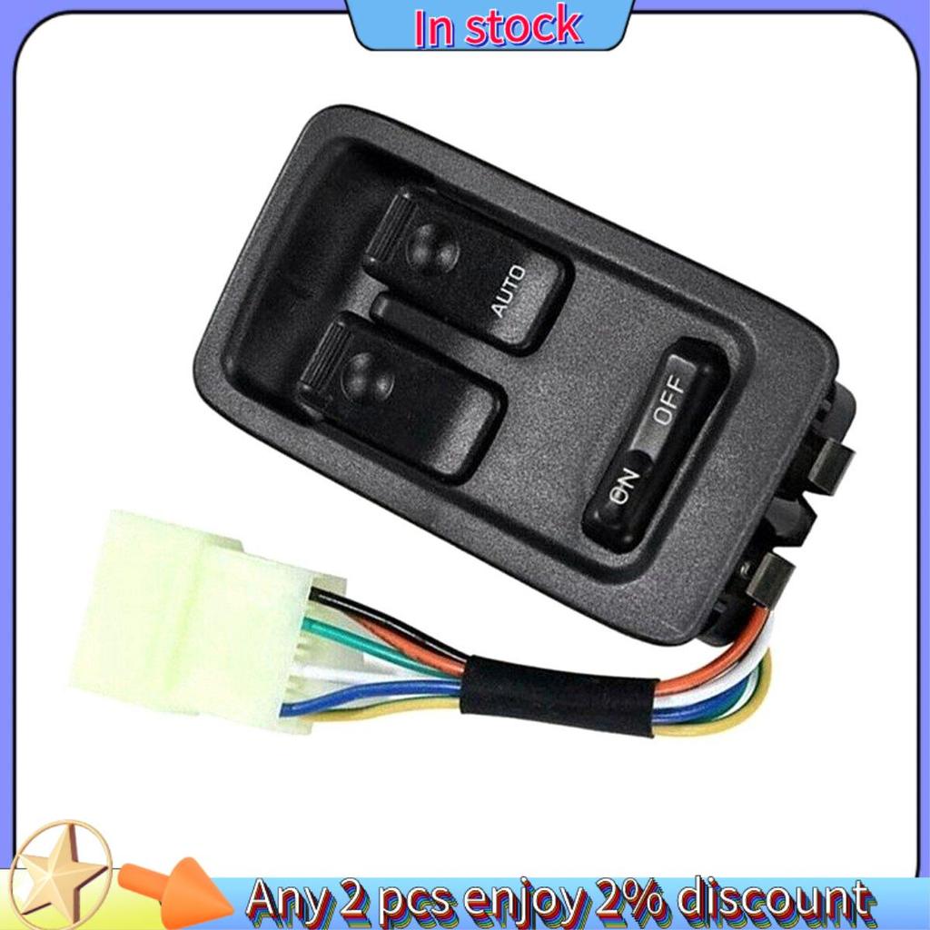 Còn hàng-Driver Side Power Window Master Switch F100-66-350C cho RX7 RX-7 FD3S FD JDM RHD Phụ tùng t